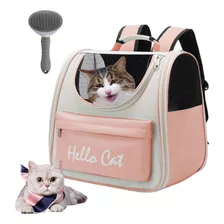 Mochila Transportadora Para Gato Y Perro Chico, Portátil