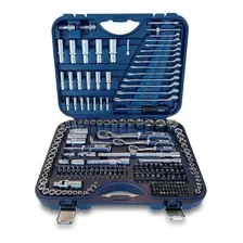 Set Juego Llaves Tubo Crique Bremen Caja 218 Profesional 