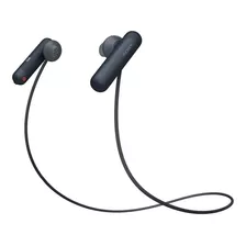 Auriculares In-ear Inalámbricos Sony Wi-sp500 Negro