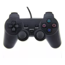 Pack 2 Joystick Control Dual Shock Para Ps2 Alternativo 