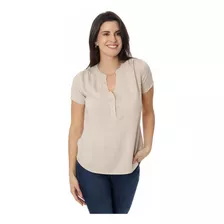 Suave Blusa Casual De Moda Mujer Dama