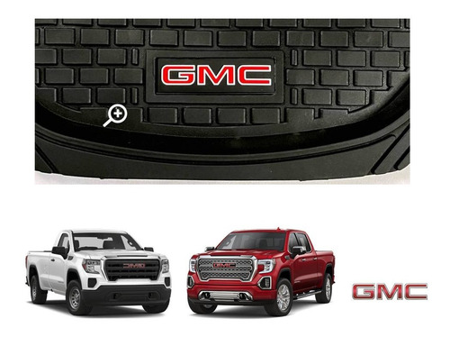 Tapetes 4pz Charola 3d Logo Gmc Sierra Denali 2019 A 2022 23 Foto 4