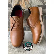 Zapato Clásico Original En Cuero Espring Clasic | Imp005