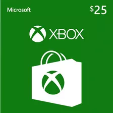 Xbox Live Gift Card $25 - Microsoft Points 25 Dolares Us !