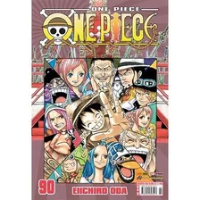 Mangá One Piece 90 (português)