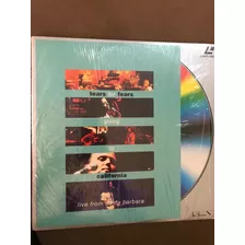 Ld Tears For Fears - Going To Califórnia Laser Disc