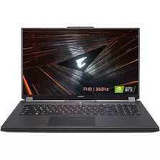 Notebook Gamer Aorus 17' 360hz I7 16gb 1tb Rtx3070ti 8gddr6