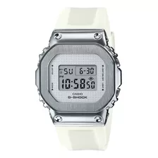 Relógio Casio G-shock Masculino Branco Gm-s5600sk-7dr