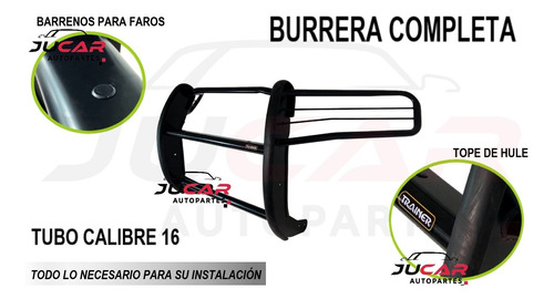Burrera Bronco Original 4x4 Nissan Frontier 2011-2015 Foto 7