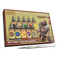 Set De Inicio Army Painter Speedpaint 2.0 10 Botes 18ml