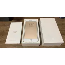 iPhone 6 Plus 128gb Dorado En Caja - Con Detalle