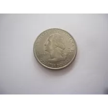 Moeda 25 Cents Quarter Dolar 2005 P Usa Estados Califôrnia