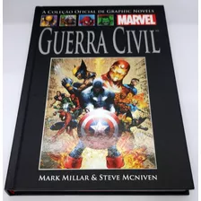 Marvel Salvat Capa Preta - Guerra Civil - Mark Millar