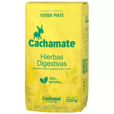 Yerba Mate Cachamate Con Mezcla De Hierbas Amarillas X 1 Kg