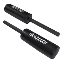 Palos De Bloqueo Gosports, Entrenamiento, Negro, 2pcs.