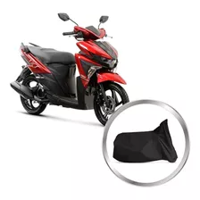 Capa Para Moto Yamaha Neo Impermeável Térmica Até 450°