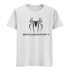 Camisa Camiseta Basica Homen Aranha Spider Man Heroi Marvel