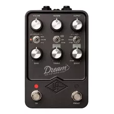 Pedal De Efecto Universal Audio Uafx Pedals Dream '65 Reverb Amplifier Negro