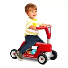 Radio Flyer Scoot 2x1 De 1 A 4 Anos