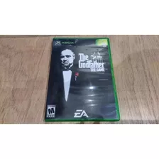 The Godfather Original Mídia Física Xbox Clássico Classic