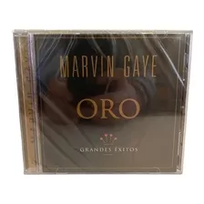 Marvin Gaye Oro - Grandes Éxitos Cd Arg Nuevo