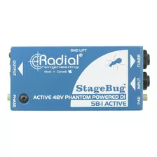 Radial Stagebug Sb1 Caja Directa Activa Acústica