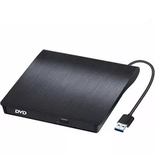 Lector Y Grabador De Dvd Cd Externa Quemador,usb 3.0