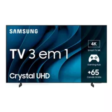Smart Tv Samsung 65 Crystal Uhd 4k 65cu8000 Painel Dynamic