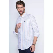 Camisa Horsam Blanco Fw2024 New Man