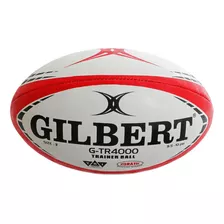 Gilbert G-tr Balón De Rugby De Entrenamiento, Rojo, 5