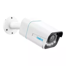 Camara De Seguridad Reolink 4k, Ip Poe, Con Zoom Óptico, 5 X