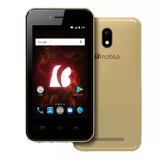 Celular Bmobile Ax688 512 Mb Ram 16gb Rom-dorado