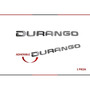 Emblema Lateral Derecho Compatible Con Durango 1997-2001