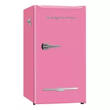 Nevecón Frigobar Frigidaire Efr376 Rosa 91l 115v