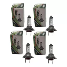 Lâmpada Halógena Farol H7 12v 55w *original* (4 Unidades)