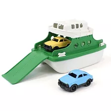 Green Toys Ferry Boat Bañera De Juguete, Verde / Blanco, 10