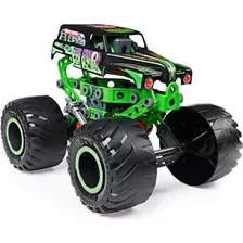 Meccano Junior, Kit De Construcción Oficial De Monster Jam G