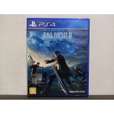 Ps4 Final Fantasy Xv - Original & Completo - Aceito Troca...