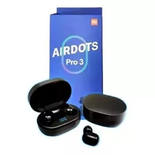 Fone De Ouvido Bluetooth Airdots Pro 3 Com Visor