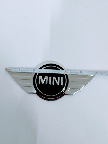 Emblema Cofre Mini Cooper 15.2cm X 7cm Foto 6