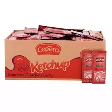 Ketchup Cepêra Sachê Com 144 Mini Sachês De 7g