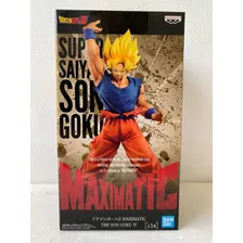 Figura Dragón Ball Goku Súper Saiyan Maximatic Banpresto