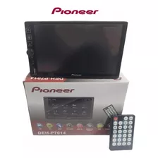 Radio Reproductor Pantalla 7 Auxiliar Usb 2 Din Mp5 Mp3