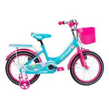 Bicicleta Infantil Aro 16 Love Tiffany 2260 Uni Toys 