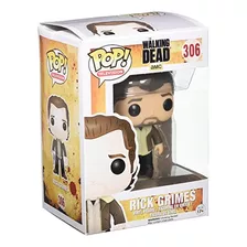 Funko Pop Tv Figura De Rick Grimes De The Walking Dead