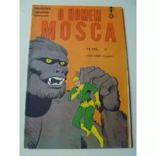 Hq Seleções Juvenís Apresenta O Homem Mosca Nº13 La Selva Ótimo