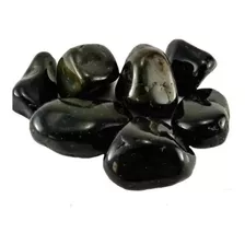 Pedra Ônix Rolado 2 A 3cm (1 Kg) / Semi Preciosas