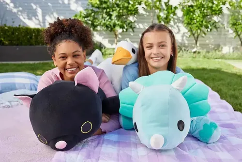 Peluche De Apego Hug A Lumps Gigante Para Abrazar Animales Ganso 7