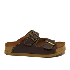 Sandalias Mujer Ojotas Cuero Estilo Birkenstock Tanas Tibay