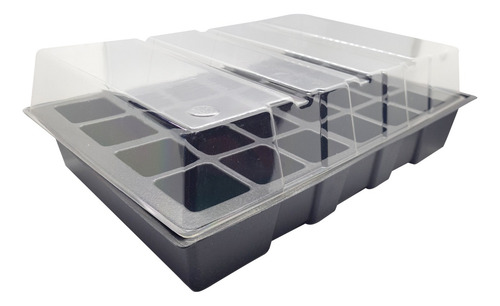 Mini Invernadero Bandeja De Cultivo 24 Celdas Aquaflex